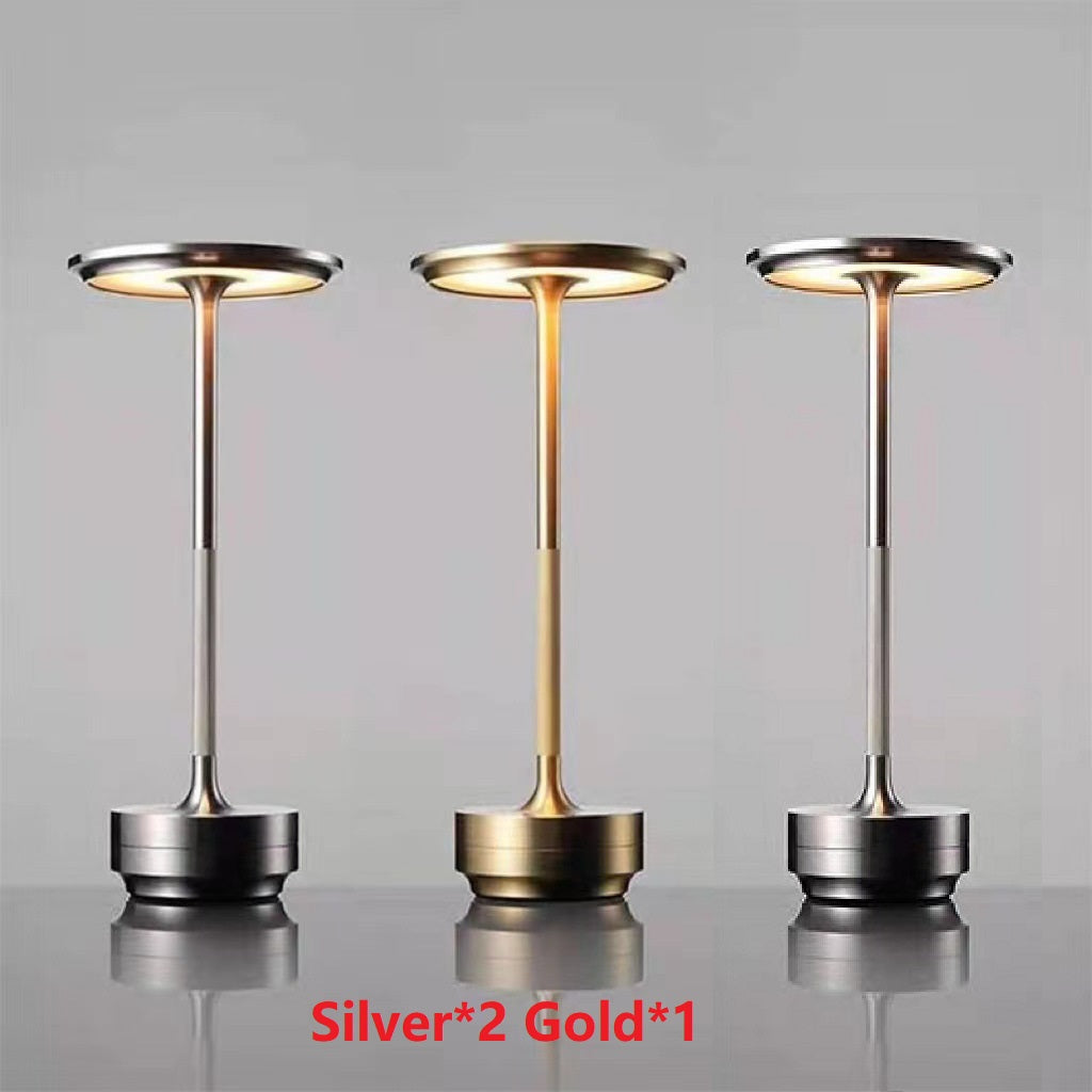 All-aluminum Touch Desk Lamp Hotel Bar Led Lights