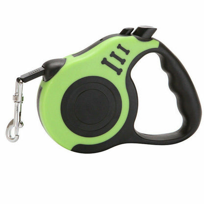 Correa retráctil automática para perros Collar para mascotas Correa automática para caminar FreeLeash