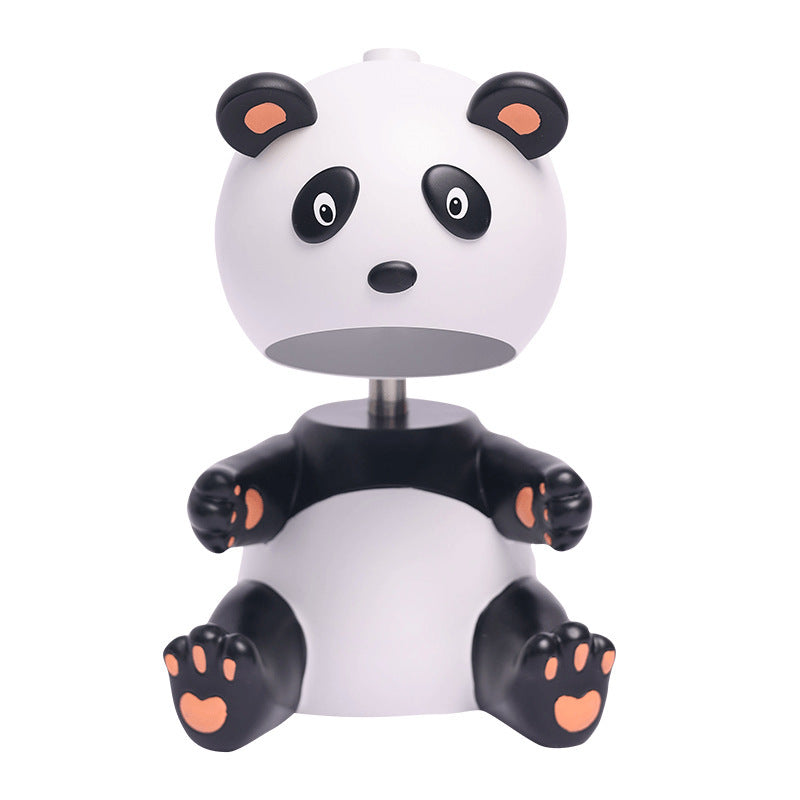 Lampe de table en cire d'aromathérapie Panda