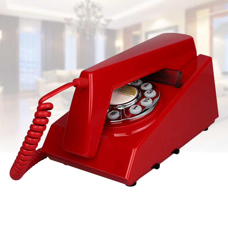 Retro Hotel Bedside Wall Mounted Telephone