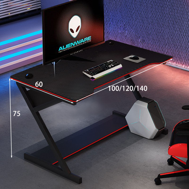 Table d'ordinateur compétitive simple de bureau domestique