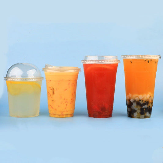 Milk Tea Coffee Cold Drink Plastic Cup