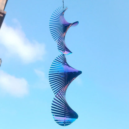 Rotating Wind Runner Garden Decoration Outdoor Pendant