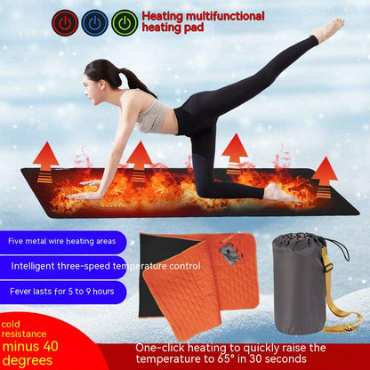 Portable Home Outdoor Heating Mattress