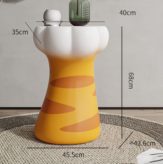 Le tabouret à chaussures griffe de chat peut être utilisé pour un petit tabouret à chaussures à la porte