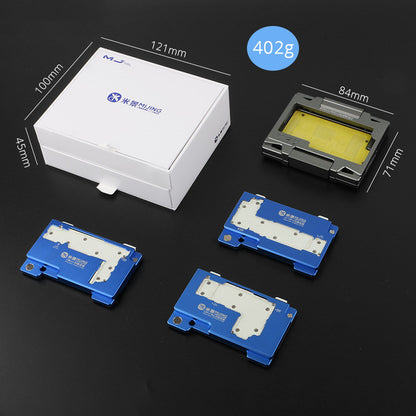 12 Delamination Of Promax Motherboard Middle Test Frame