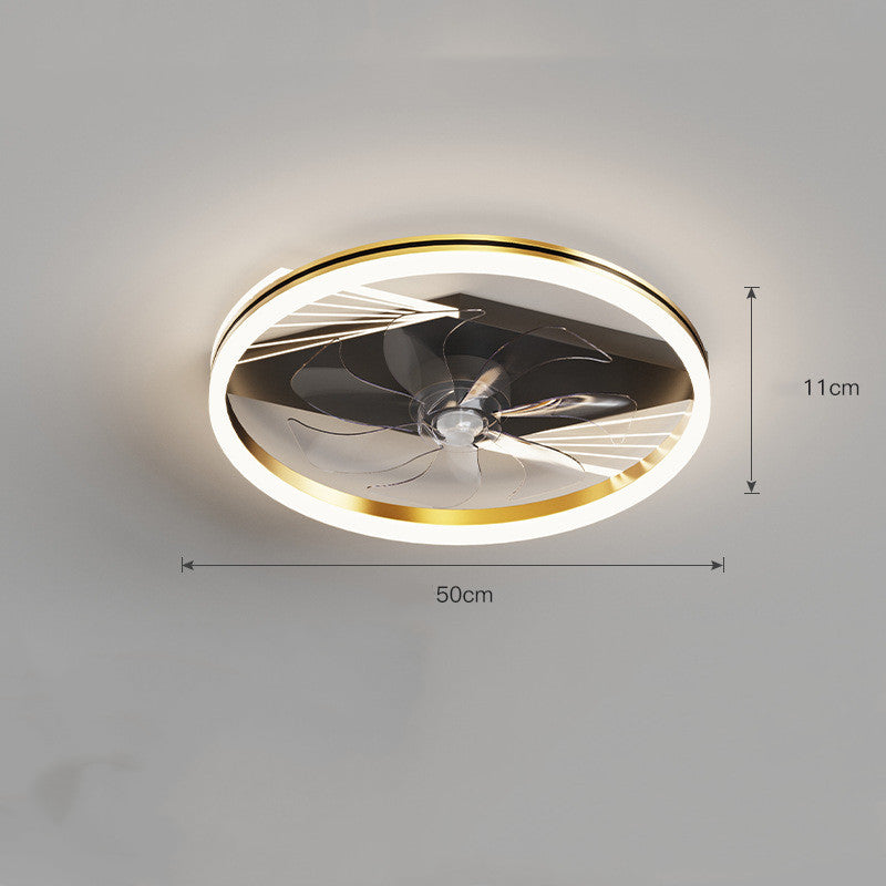 Simple Fan Lamp Suitable For Bedroom Living Room Dining Room