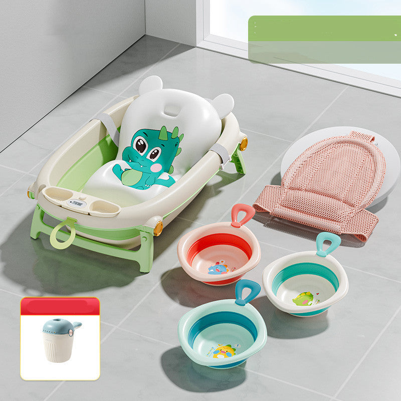 Baignoire pour bébé pliable à domicile Antibiosis