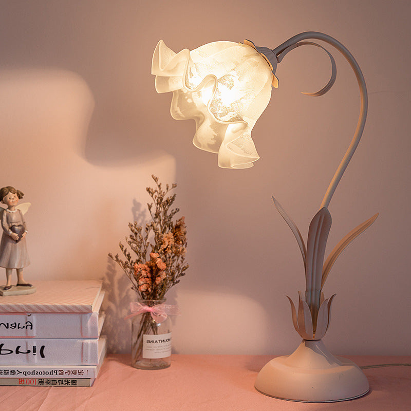 Flower Princess Room Desk Decorative Lamp