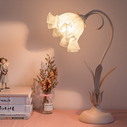 Flower Princess Room Desk Decorative Lamp