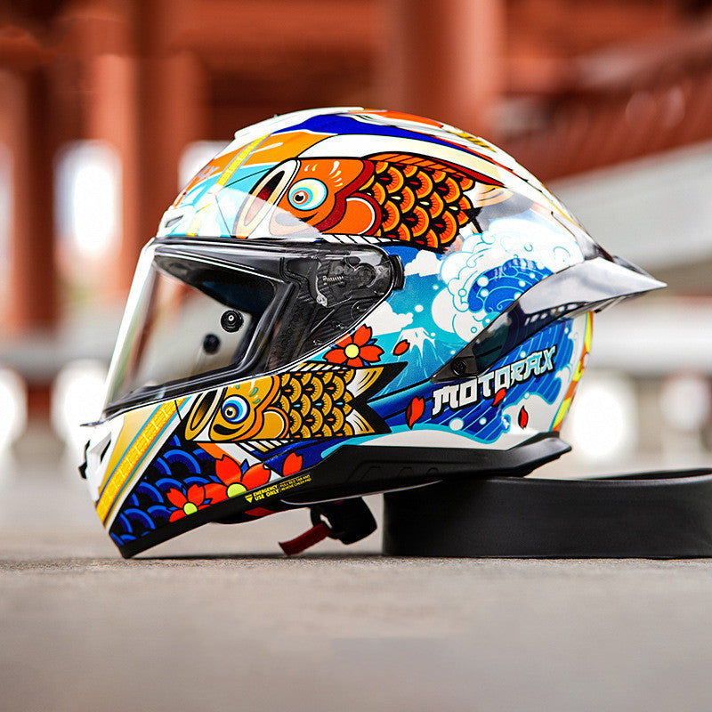 Casco De Máquina Personalizado Coche Universal De Cuatro Estaciones