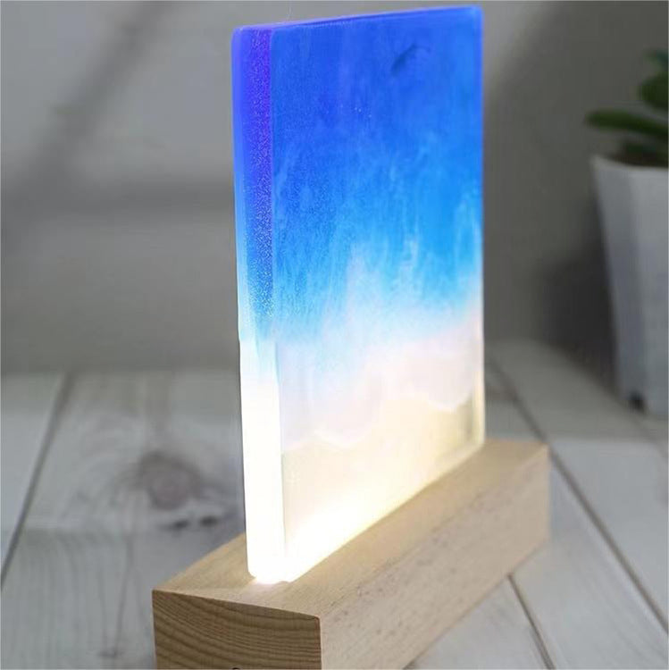 Creative Ocean Small Night Lamp Handmade Epoxy Night Light Decoration Ornaments