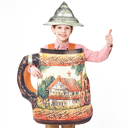 Halloween Costume Traditional Beer Festival Cup