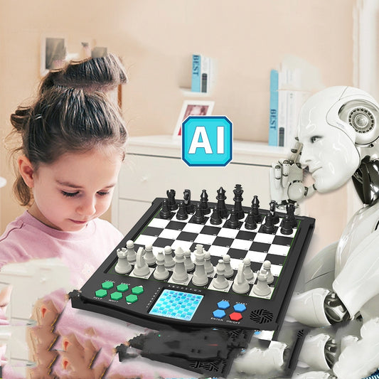 Intelligent Chess Human-machine Game Automatic Portability