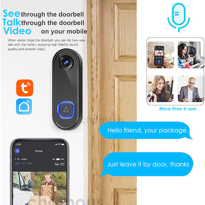 Home Phone Integrated Control Doorbell