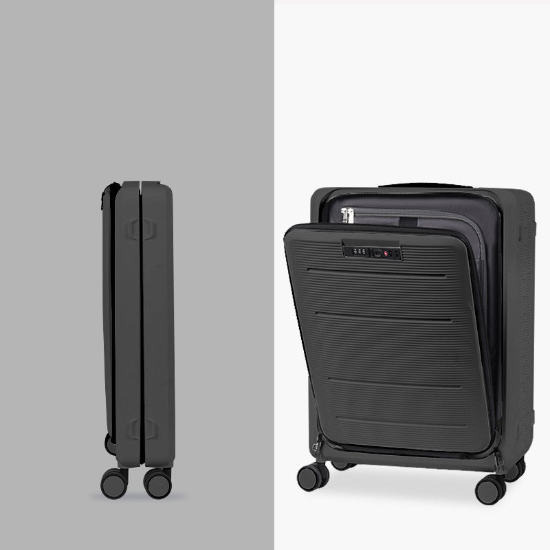 Women's Front Opening Foldable Luggage