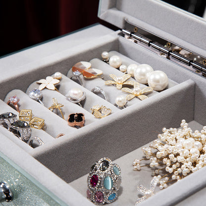 Multi-layer Large-capacity Jewelry Storage Box