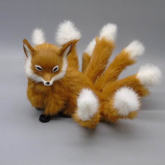 Nine Tailed Fox Fairy Handmade Home Decoration