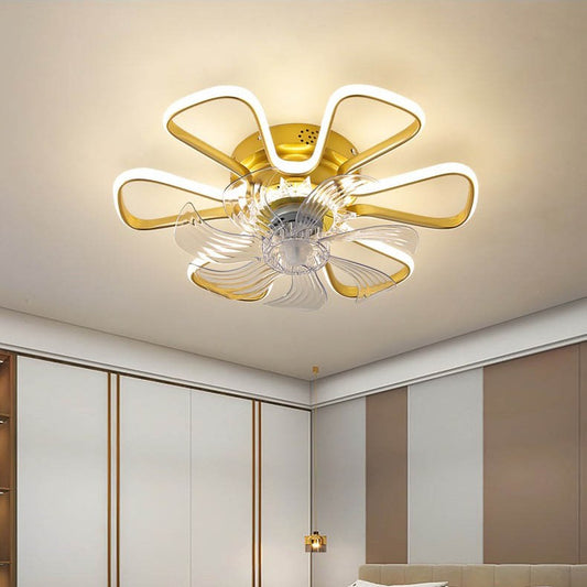 Lumière intelligente de ventilateur de plafond de commande vocale de Tmall Genie