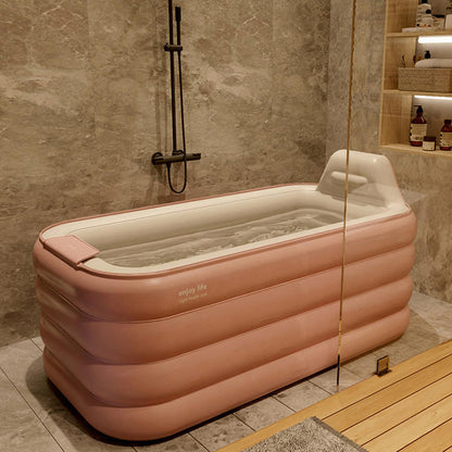 Baignoire pliante gonflable de mode à la maison