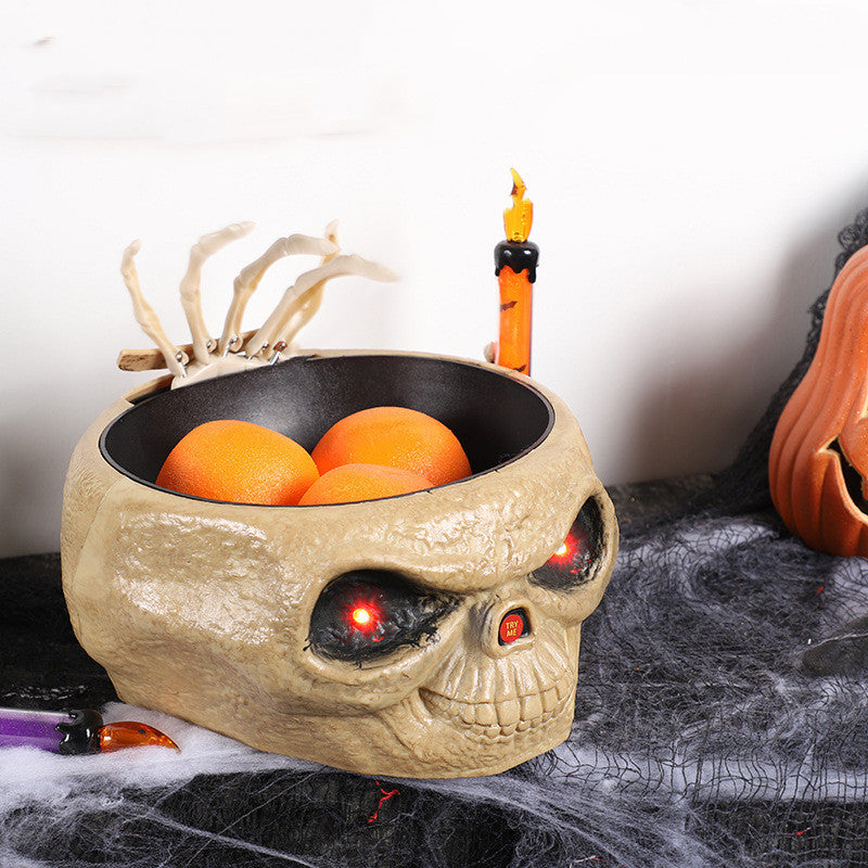 Halloween Tricky Decorative Toy Fruit Plate Ornament