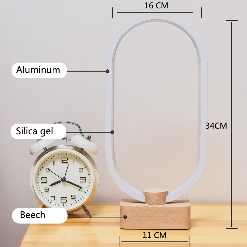 Balance de suspension magnétique de lampe de bureau créative à télécommande intelligente