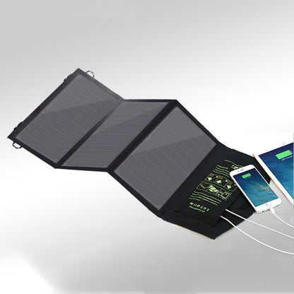 Waterproof Solar Charger Folding Bag Mobile Phone Charging