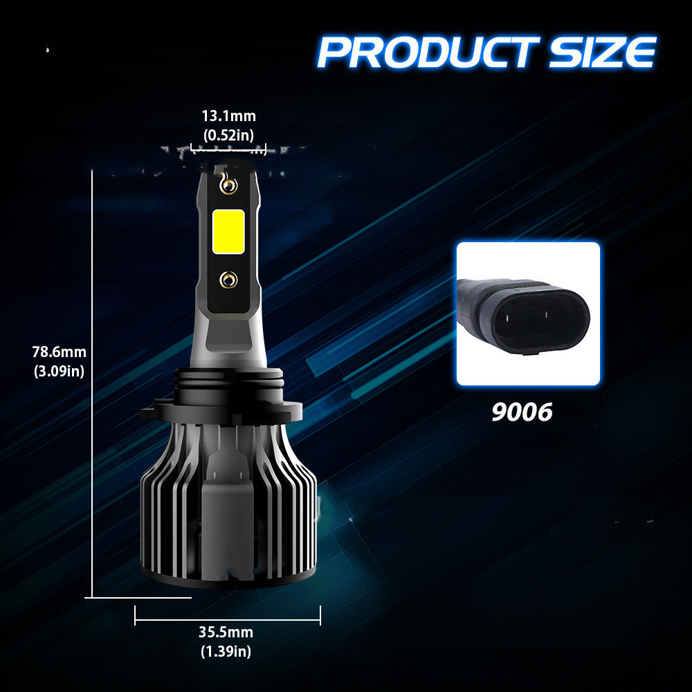 Simple And Creative Automotive LED Bulbs