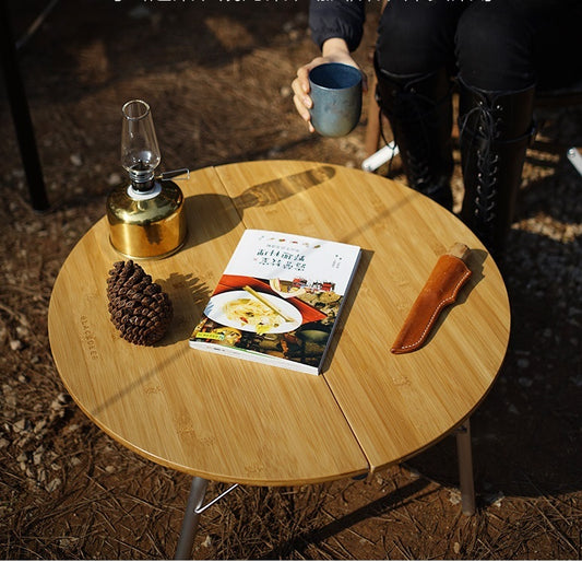 Table de barbecue de pique-nique de camping de voiture portative extérieure pliante