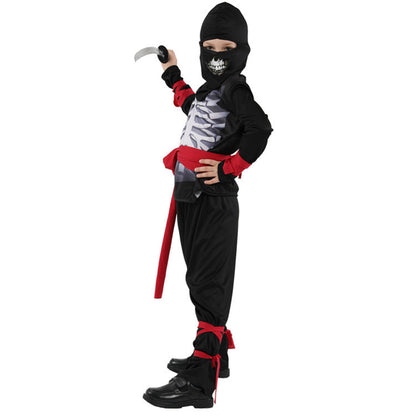 Costume d'Halloween pour petit garçon - Costume de carnaval - Magic Play B- 0192 - Crâne