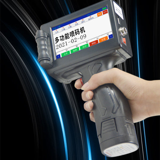 Handheld Production Date Code-spraying Machine