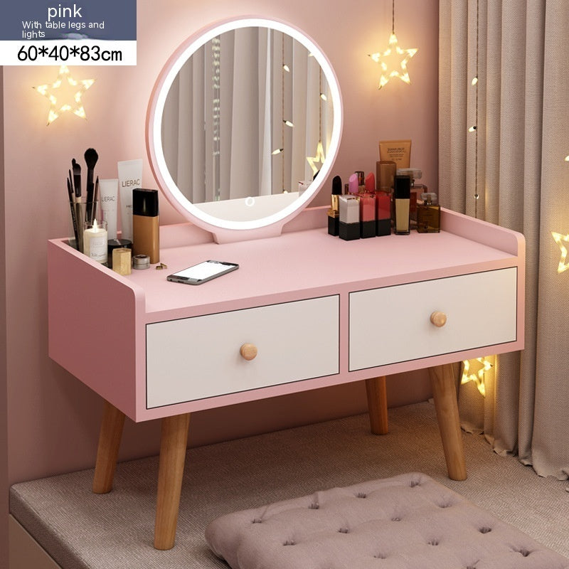 Household Bay Window Dressing Table