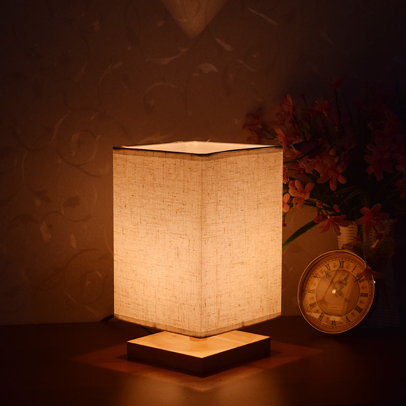 Nouveau Style rétro chinois chevet veilleuse lumière chaude