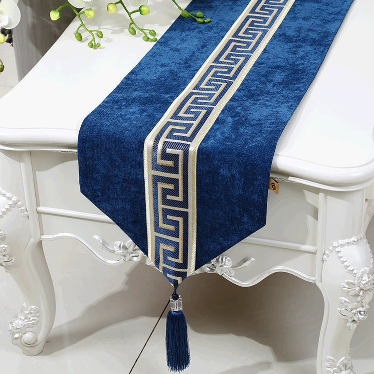 Nappe de style américain, nappe à thé, tapis de table