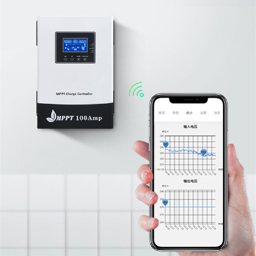 Controlador solar de batería de litio de plomo-ácido de generación de energía fotovoltaica