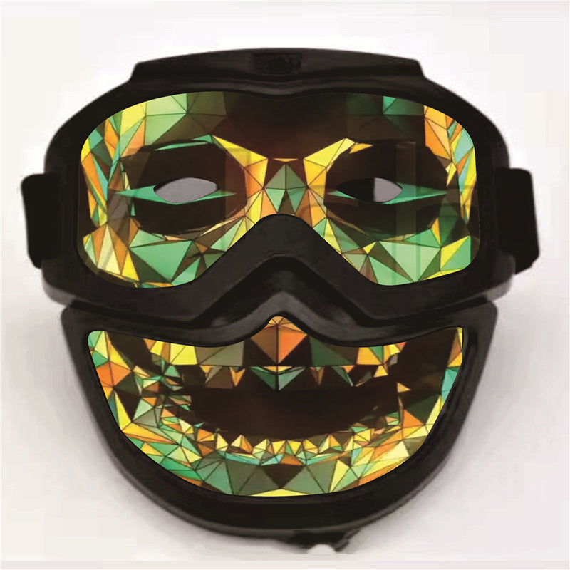 Halloween Hot Sale New Cool LED Glowing Mask