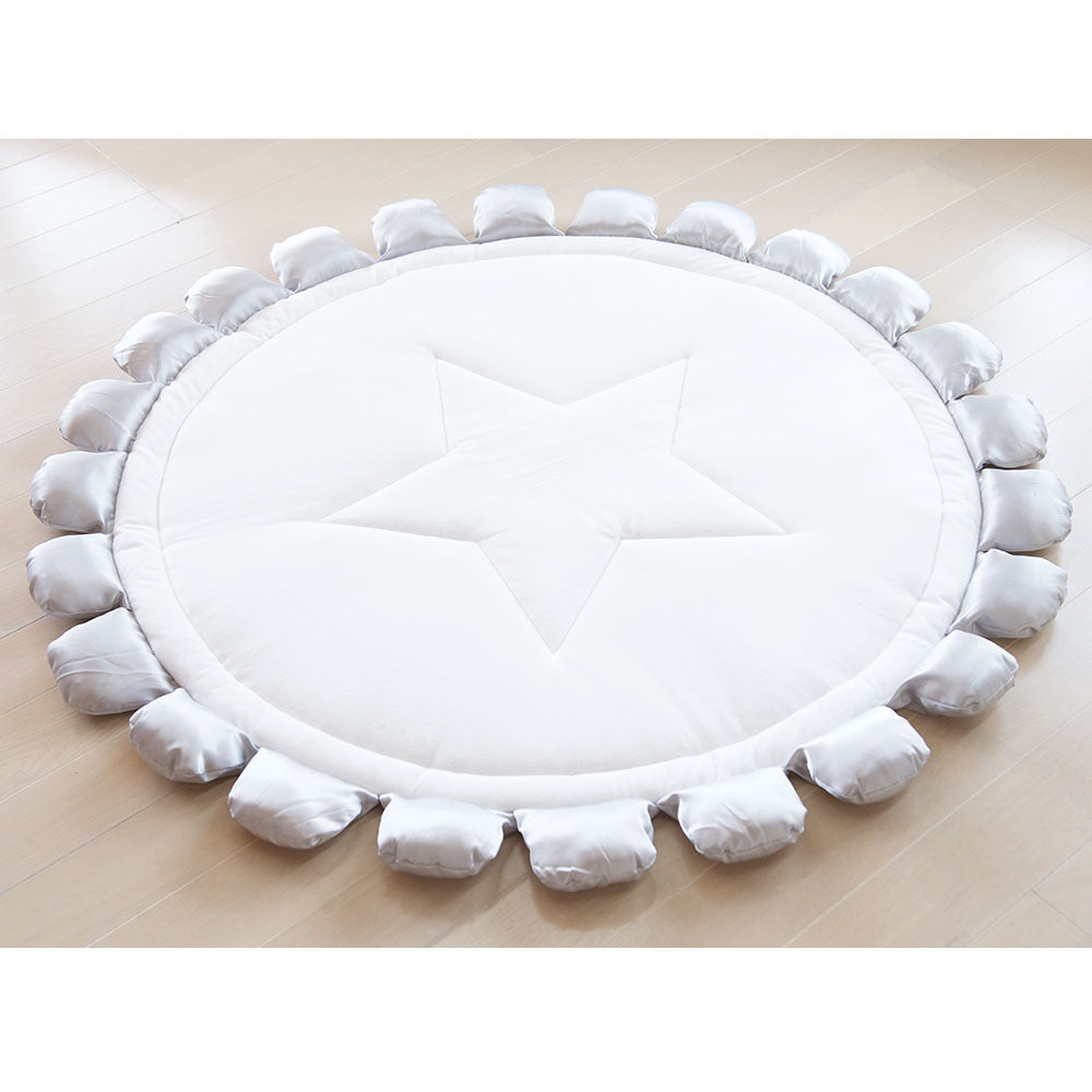 Tapis de sol rond pour salon Star Baby Crawling