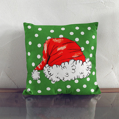 Christmas Pillow Cover Home Living Room