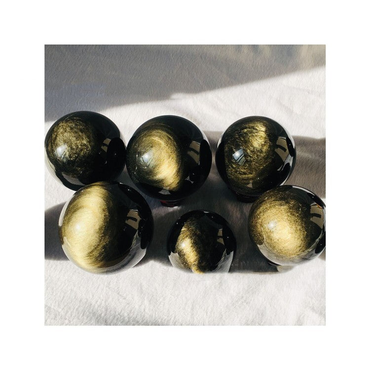 Jinyao Stone Ball Ornaments With Base