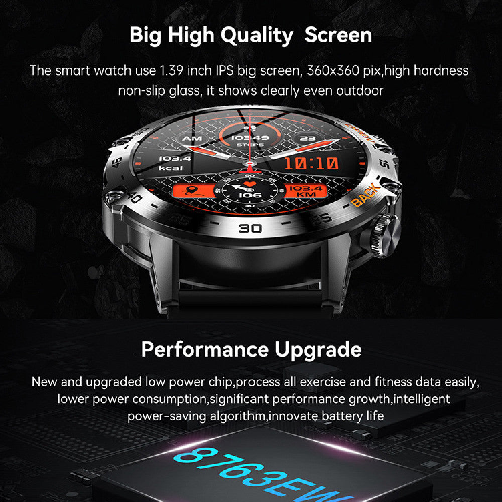 Smart Call Sports Bluetooth Watch