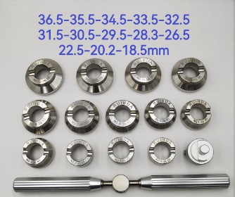 Watch Repair Tool 13 Steel Full Set Labor S Meter Opener