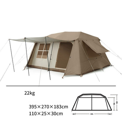 Équipement de camping extérieur de tente automatique de Ridge de toit imperméable et Sunproof