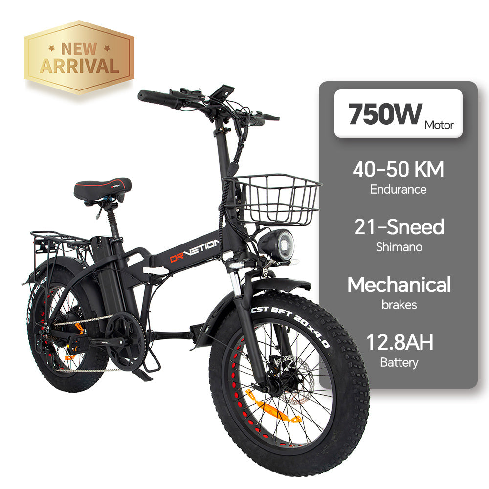 Fashion Simple Electric Bicycle