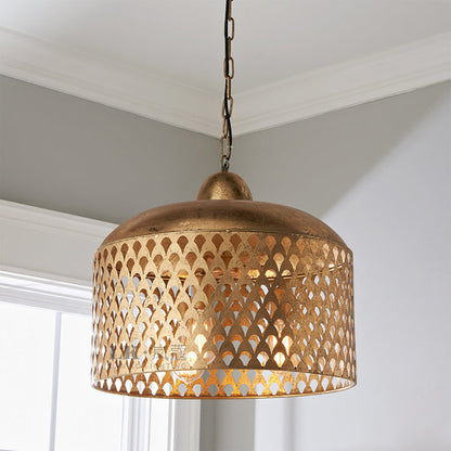 Rural Simple Retro Industrial Style Used Chandelier