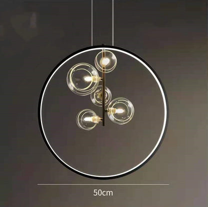 Modern Bubble Chandelier For Staircase Bedroom