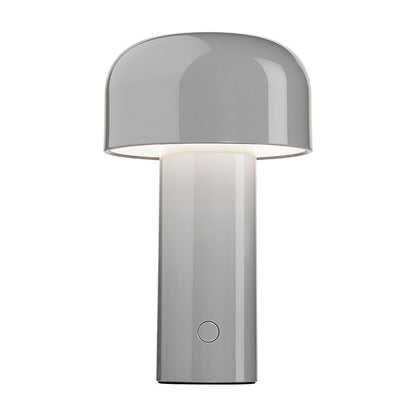 Designer Mushroom Table Lamp Night Light Portable Cordless Touch Rechargeable Decor Lamp USB Bedside Lamp Desktop Lamp