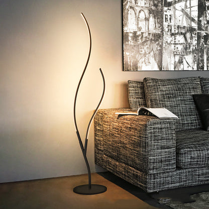 Lampadaire Ligne Artistique Fashion Twig