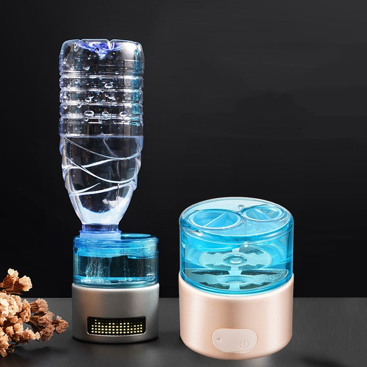 Concentrateur d'oxygène, tasse d'eau riche en hydrogène, micro-électrolyse