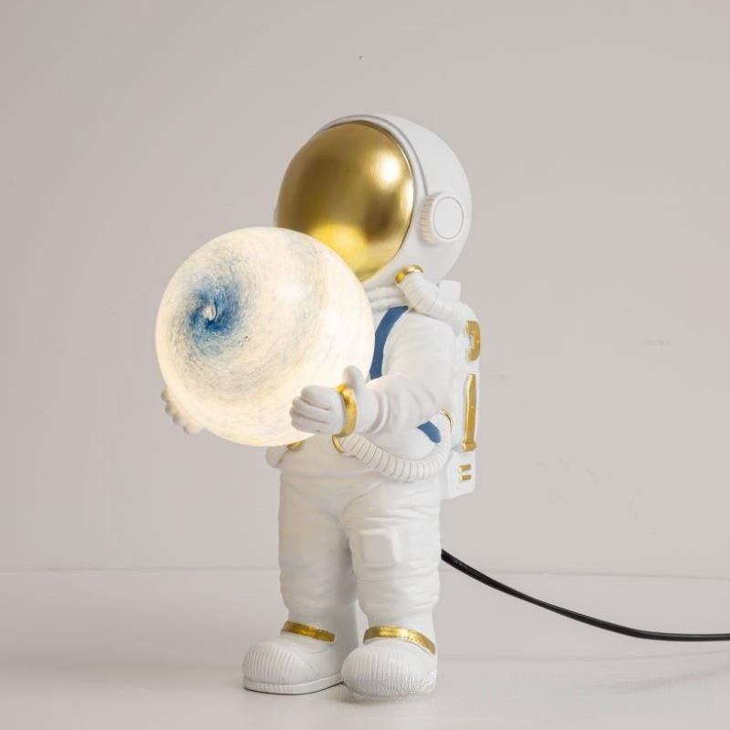 Lampes d'astronaute créatives pour chambre à coucher, astronaute