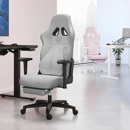 La chaise E-sports est douce pour la peau et respirante